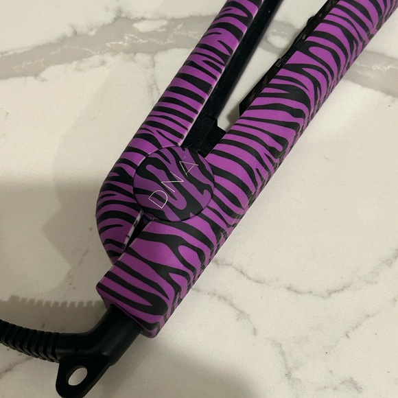 DNA Hair Tools Ceramic Flat Iron‎ Purple Zebra main image 6